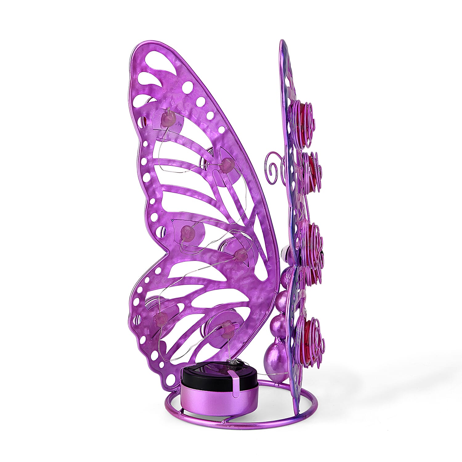 Outdoor Lighting (Size - One Size) - Pink & Purple