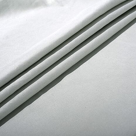 Hush Heven 6-Piece Bedding Set- Includes 2 Fitted Sheets - 4 Pillowcases (Double) - Sage Green