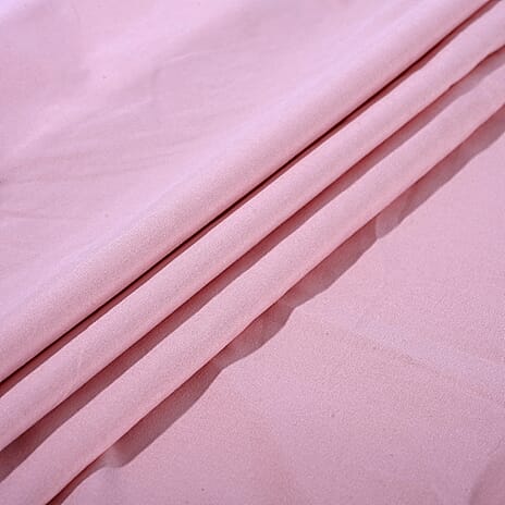Hush Heven 6-Piece Bedding Set- Includes 2 Fitted Sheets - 4 Pillowcases (Double) - Blush Pink