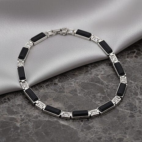 Designer Inspired - Blue Sandstone Magnetic Therapy Necklace (Size - 16) 50.00 Ct.