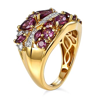 https://tjcuk.sirv.com/Products/84/1/8413031/D-Joy-Rhodolite-Garnet-White-Zircon-Cluster-Ring-in-18K-YG-PlatingSter_8413031_3.jpg?w=342&h=342