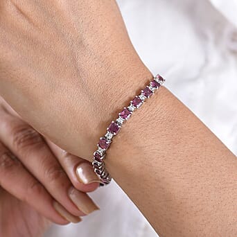 https://tjcuk.sirv.com/Products/84/1/8413266/D-Joy-Rhodolite-Garnet-White-Zircon-Cluster-Bracelet-Size-7-in-Rhodium_8413266_2.jpg?w=342&h=342