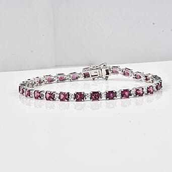 https://tjcuk.sirv.com/Products/84/1/8413280/D-Joy-Rhodolite-Garnet-White-Zircon-Cluster-Bracelet-Size-8-in-Rhodium_8413280.jpg?w=342&h=342