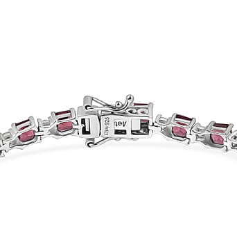 https://tjcuk.sirv.com/Products/84/1/8413280/D-Joy-Rhodolite-Garnet-White-Zircon-Cluster-Bracelet-Size-8-in-Rhodium_8413280_3.jpg?w=342&h=342