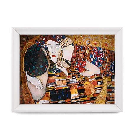 169 Piece DIY 3D Decoupage Frame Kit - The Kiss