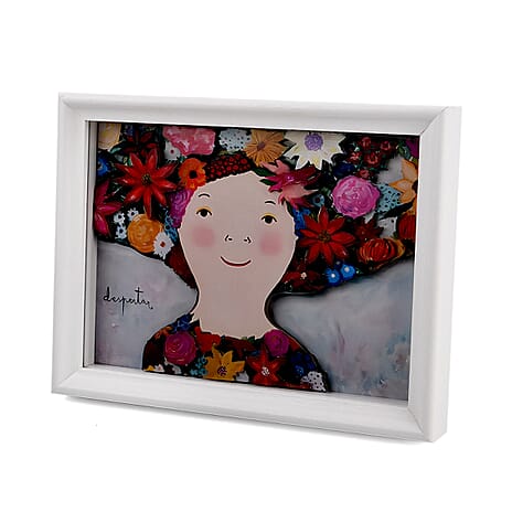 Picture Frame (Size - One Size) - Red & Multicolor