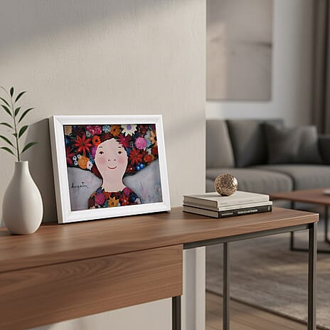 Picture Frame (Size - One Size) - Red & Multicolor