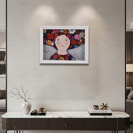 Picture Frame (Size - One Size) - Red & Multicolor