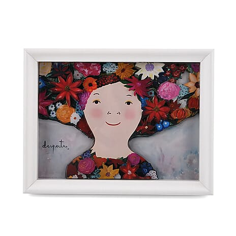 Picture Frame (Size - One Size) - Red & Multicolor