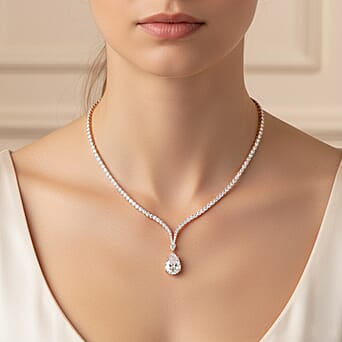 https://tjcuk.sirv.com/Products/84/1/8413440/D-Joy-Moissanite-Cluster-Necklace-Size-18-in-Rhodium-Overlay-Sterling-_8413440_2.jpg?w=342&h=342