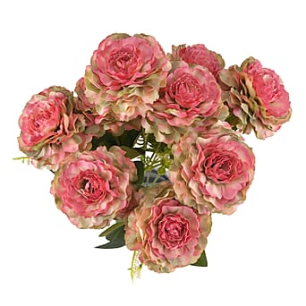 https://tjcuk.sirv.com/Products/84/1/8413445/9-Heads-Artificial-Flower-Bush-43cm-Pink_8413445_3.jpg?w=342&h=342