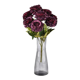 https://tjcuk.sirv.com/Products/84/1/8413446/9-Heads-Artificial-Flower-Bush-43cm-Red_8413446.jpg?w=342&h=342
