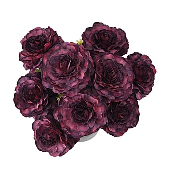https://tjcuk.sirv.com/Products/84/1/8413446/9-Heads-Artificial-Flower-Bush-43cm-Red_8413446_3.jpg?w=342&h=342