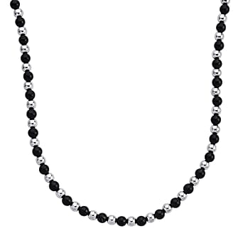 https://tjcuk.sirv.com/Products/84/1/8413455/Shungite-Hematite-Beads-Necklace-Size-20-180-00-Ct_8413455.jpg?w=342&h=342
