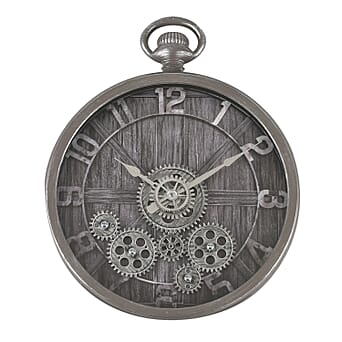 https://tjcuk.sirv.com/Products/84/1/8413464/Modern-Industrial-Rotating-Gears-Wall-Clock-26X26-CM-Silver_8413464.jpg?w=342&h=342