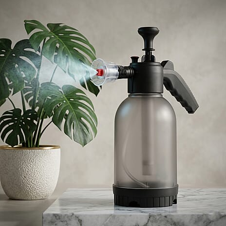 Foam - Mist Nozzle Pressure Sprayer (2L) - Black