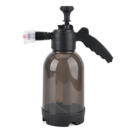 Foam - Mist Nozzle Pressure Sprayer (2L) - Black