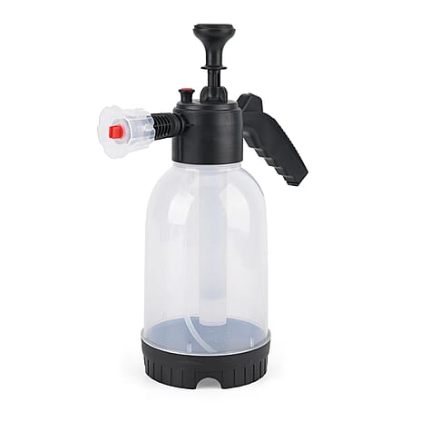Foam - Mist Nozzle Pressure Sprayer (2L) - Transparent