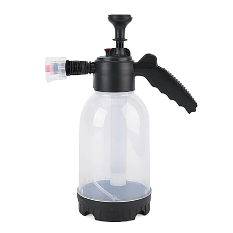 Foam - Mist Nozzle Pressure Sprayer (2L) - Transparent