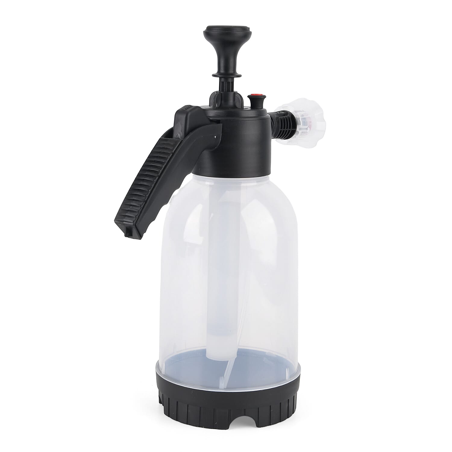 Foam - Mist Nozzle Pressure Sprayer (2L) - Transparent