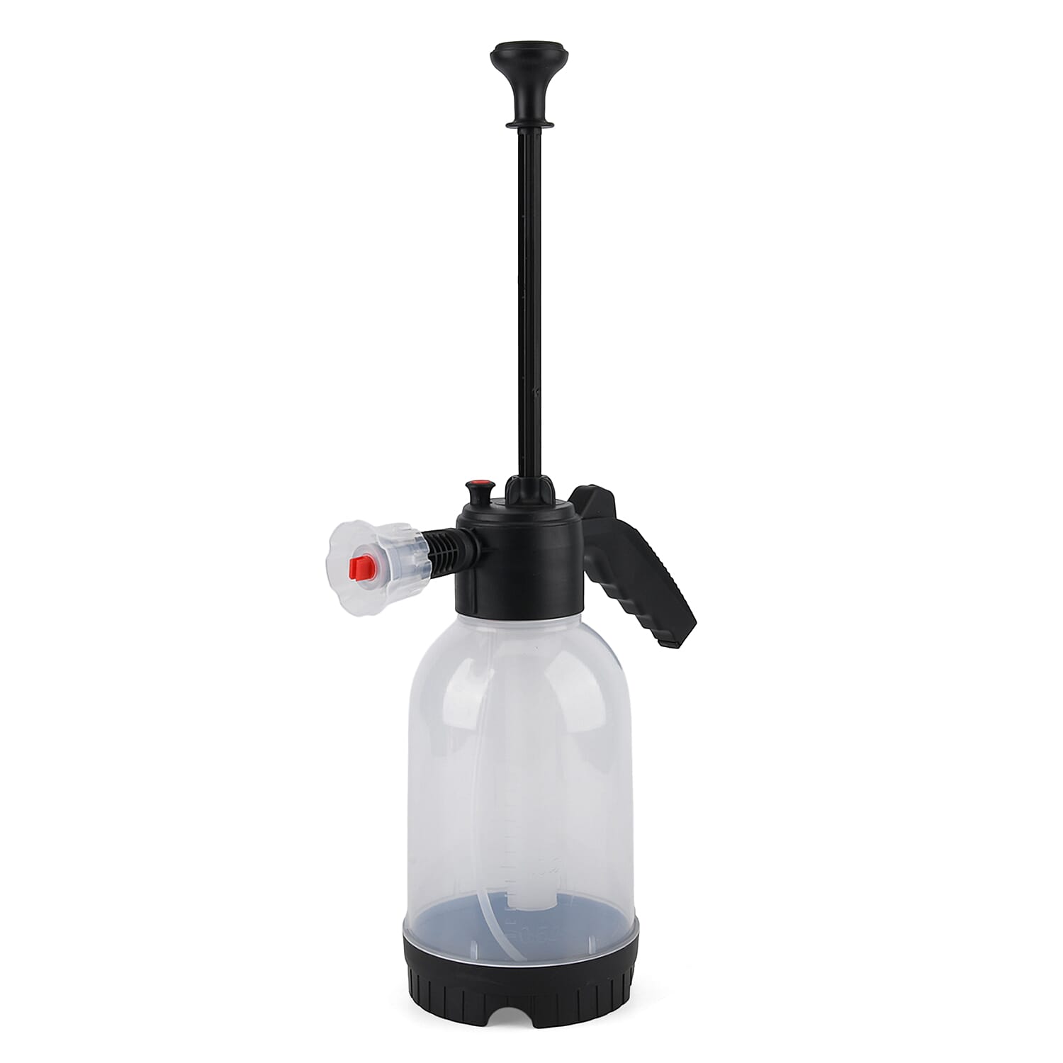 Foam - Mist Nozzle Pressure Sprayer (2L) - Transparent