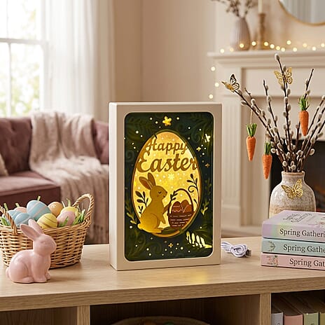Night Light (Size - One Size) - Green & Transparent
