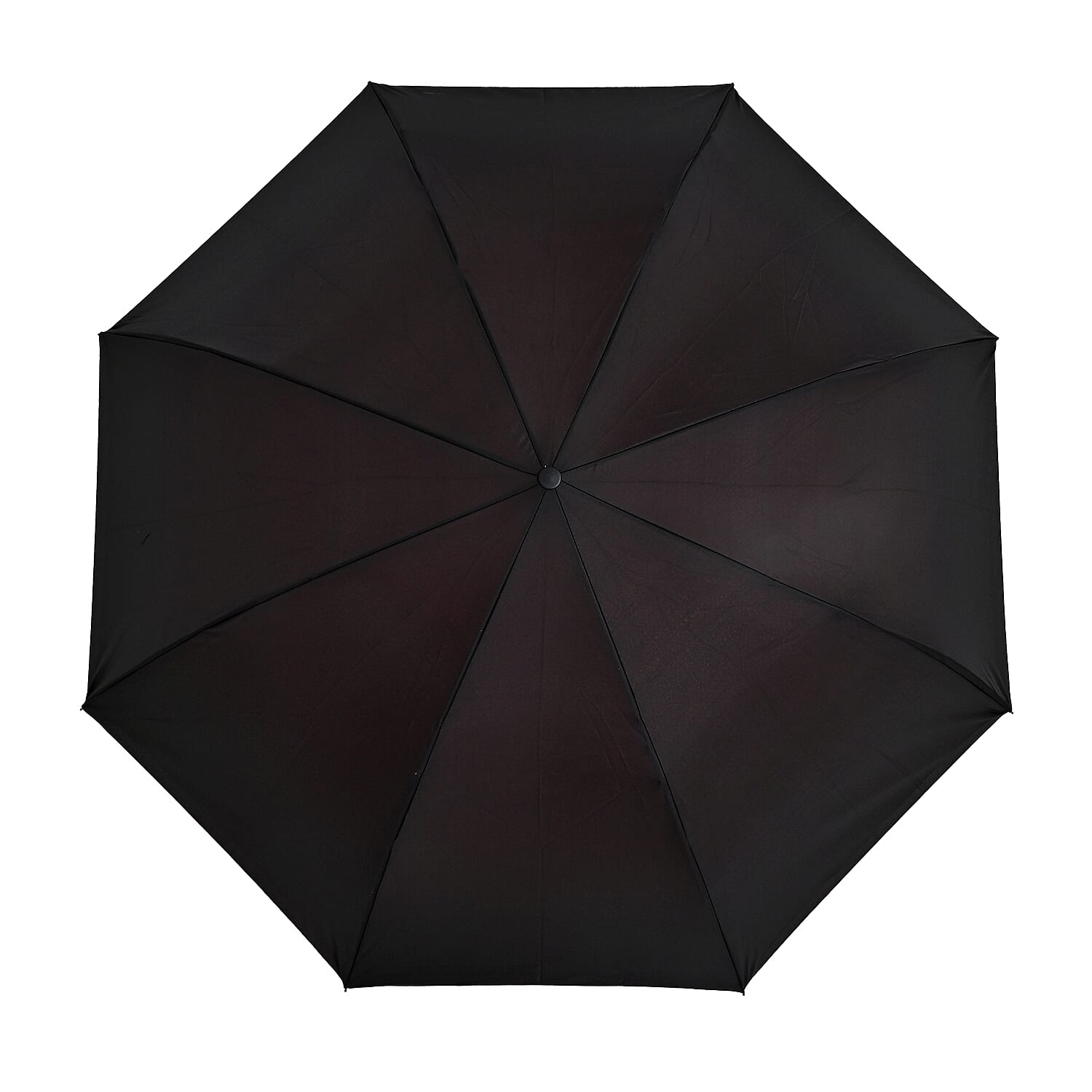 Manual Stick Reverse Umbrella (81cm) - Pink - Black