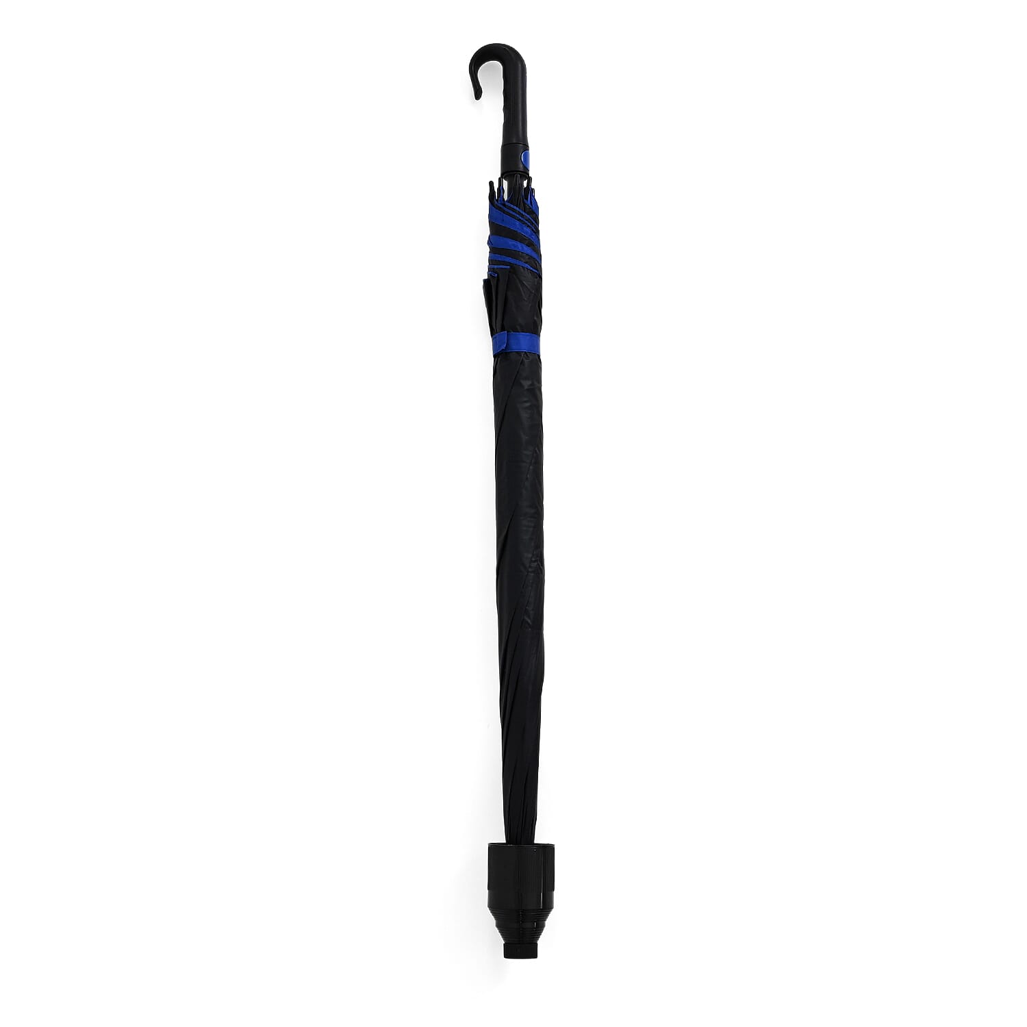 Auto-Open Stick Umbrella (97.5 cm) - Blue