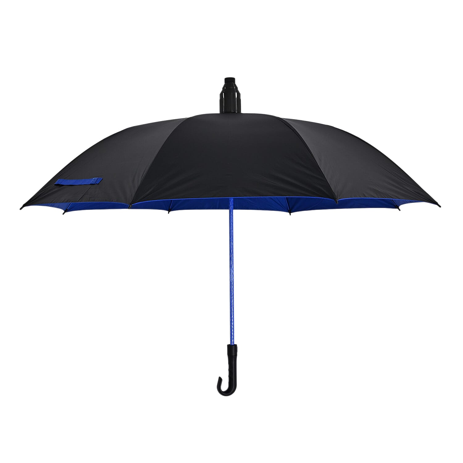 Auto-Open Stick Umbrella (97.5 cm) - Blue