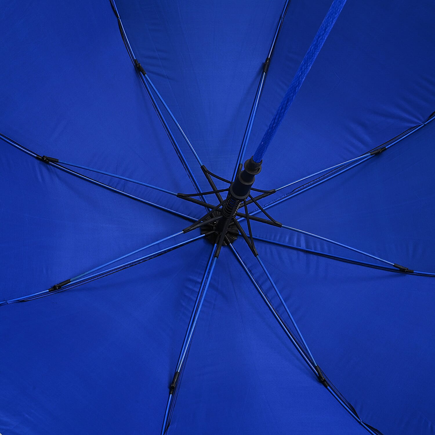 Auto-Open Stick Umbrella (97.5 cm) - Blue
