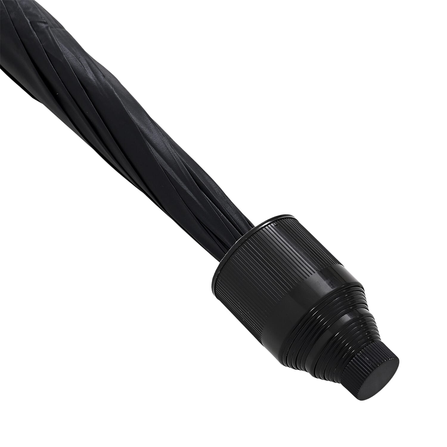 Auto-Open Stick Umbrella (97.5 cm) - Blue