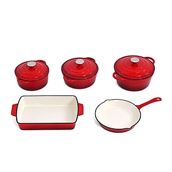 https://tjcuk.sirv.com/Products/84/1/8413568/Cookware-Set-Size-One-Size-Red-White_8413568.jpg?w=342&h=342