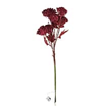 Artificial Flower (Size - One Size) - Red