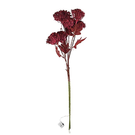 Artificial Flower (Size - One Size) - Red