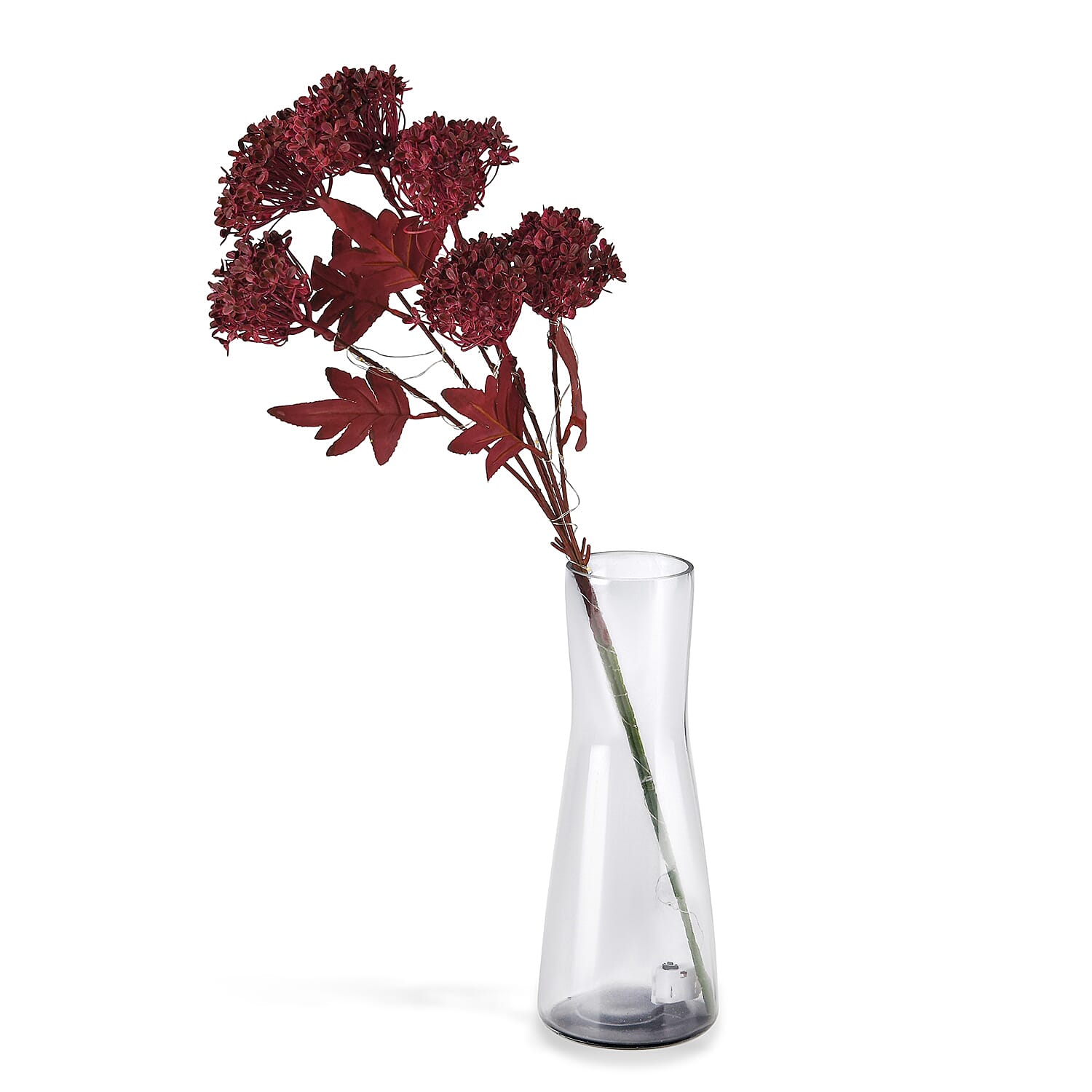 Artificial Flower (Size - One Size) - Red