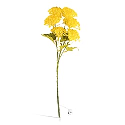 Artificial Flower (Size - One Size) - Red