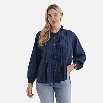https://tjcuk.sirv.com/Products/84/1/8413694/La-Marey-Cotton-Patterned-Blouse-Size-XL-Navy-Blue-Navy-Blue_8413694_3.jpg?w=342&h=342