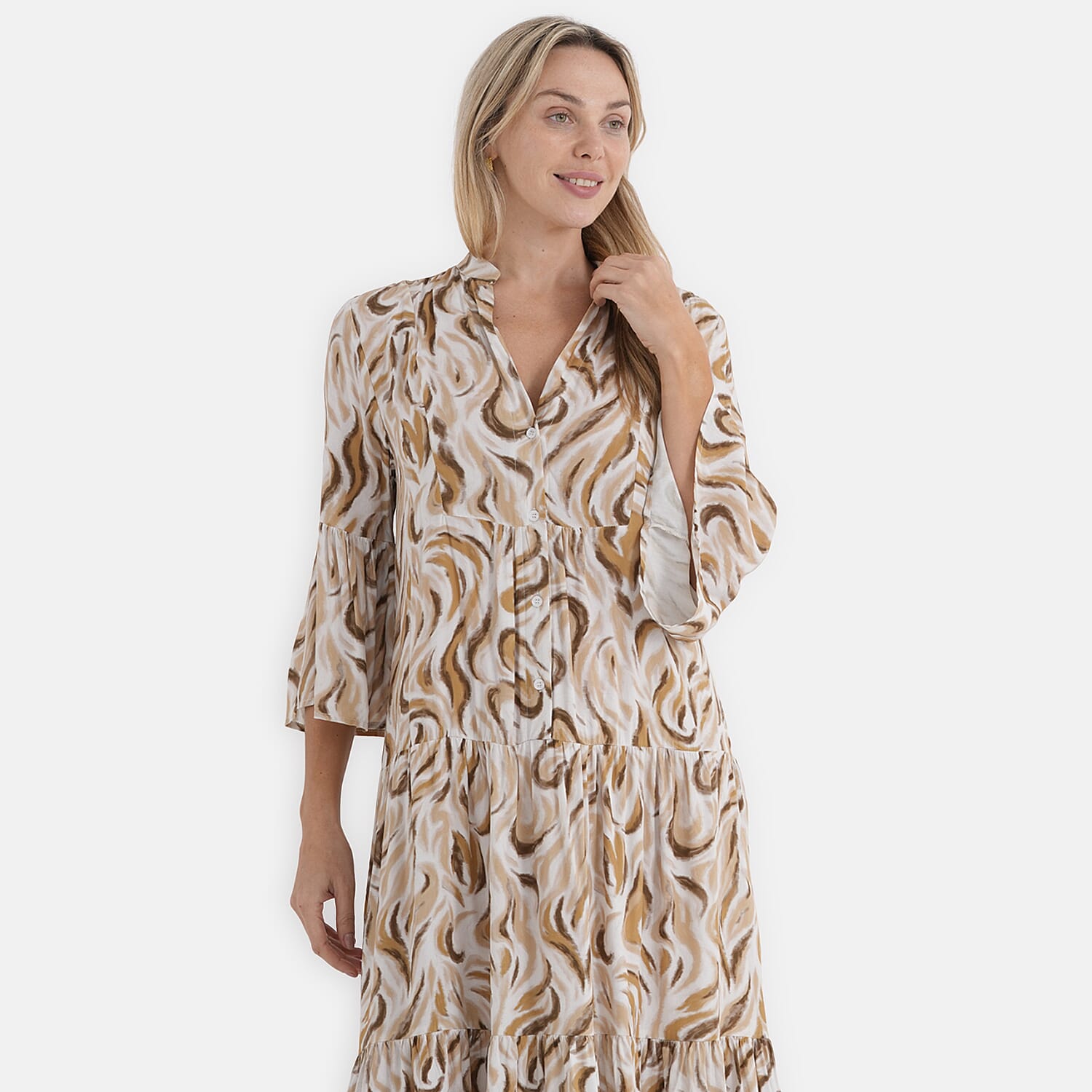 & Maisi Printed Dress 