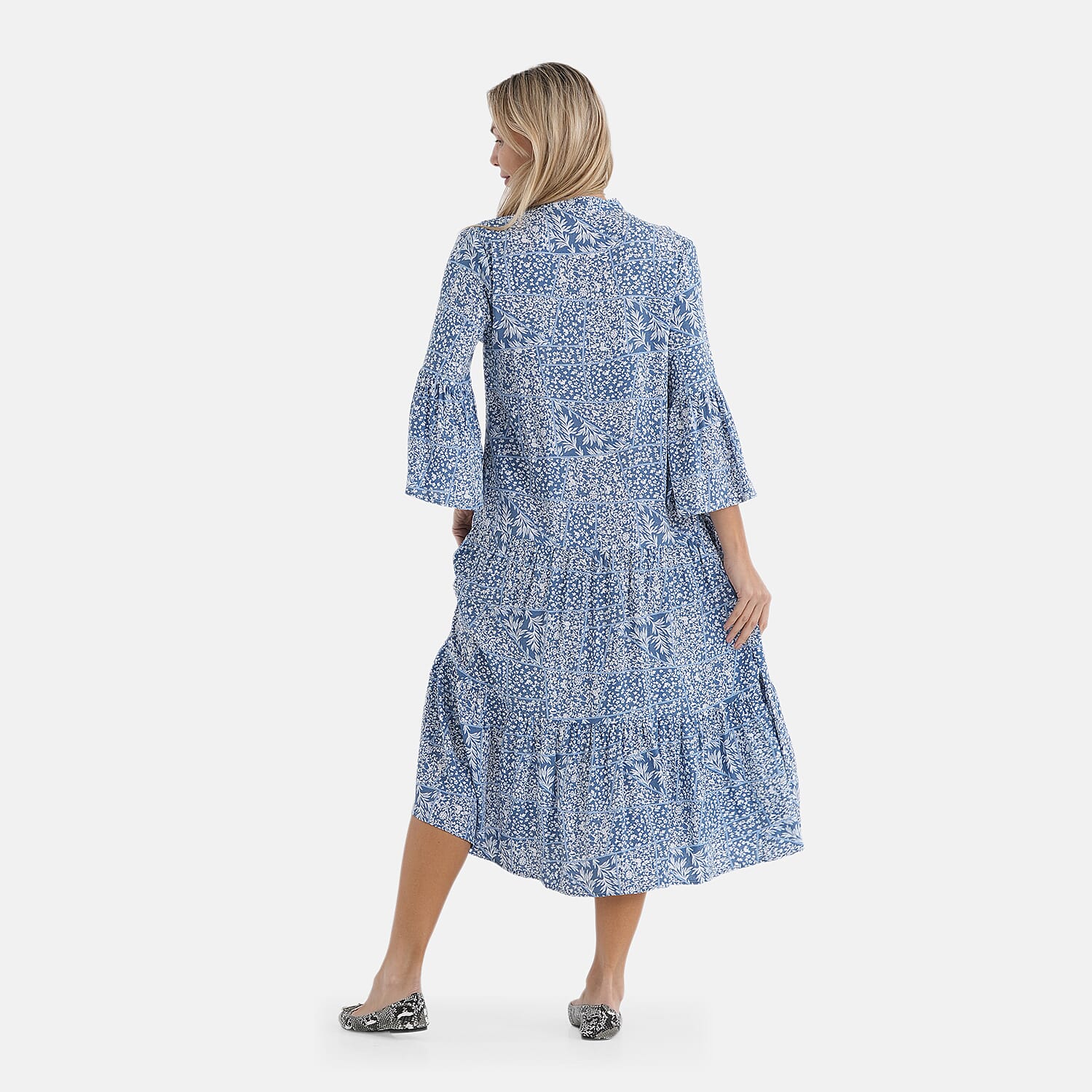 & Maisi Printed Dress 