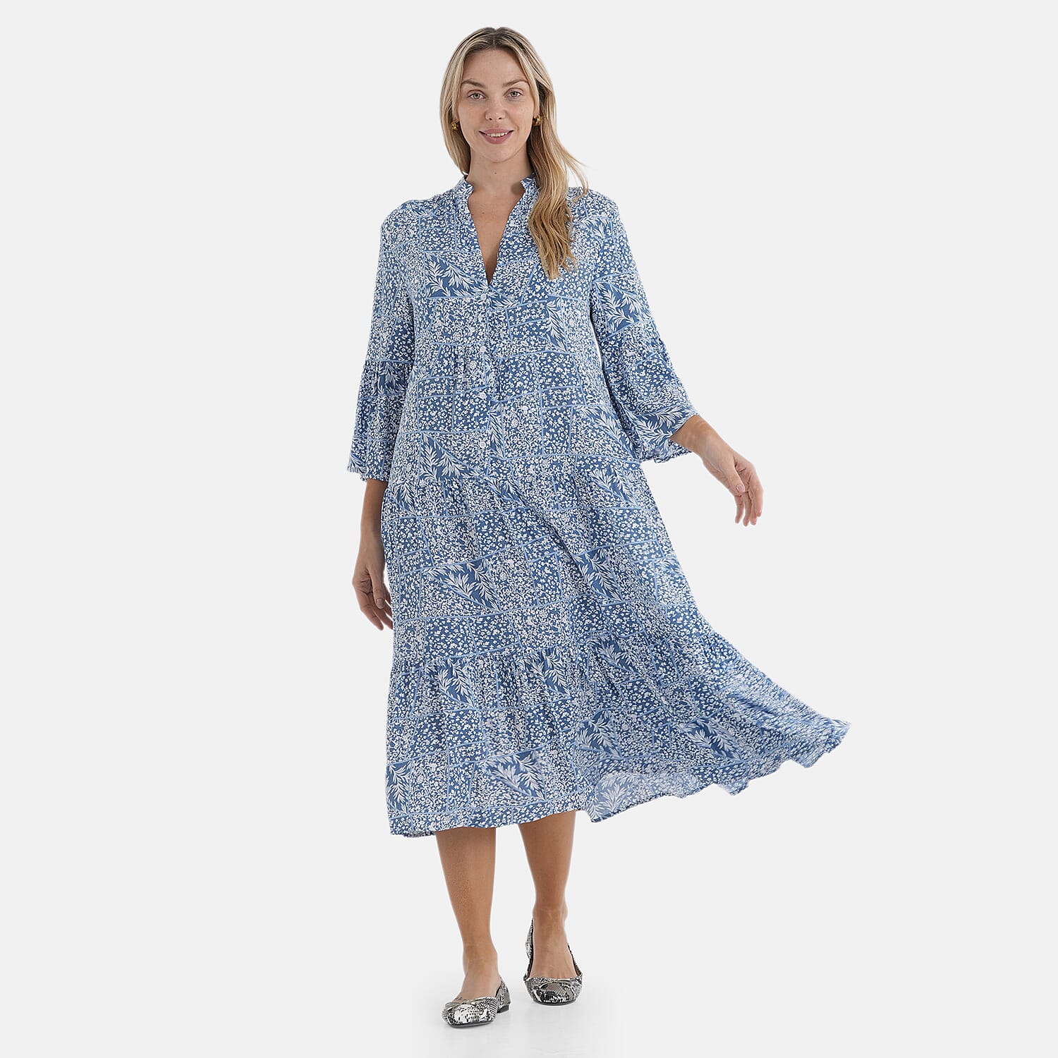 & Maisi Printed Dress 