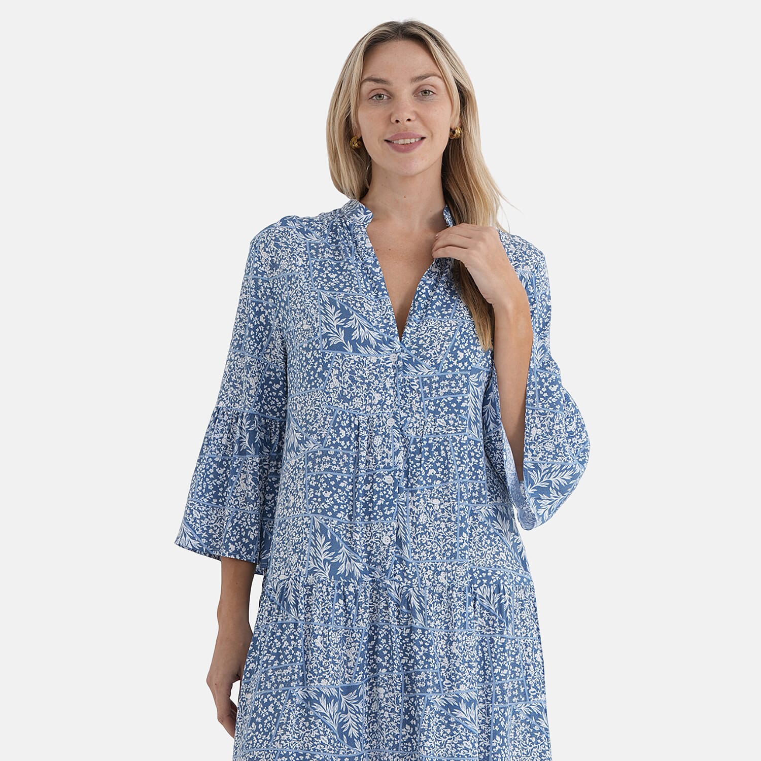& Maisi Printed Dress 