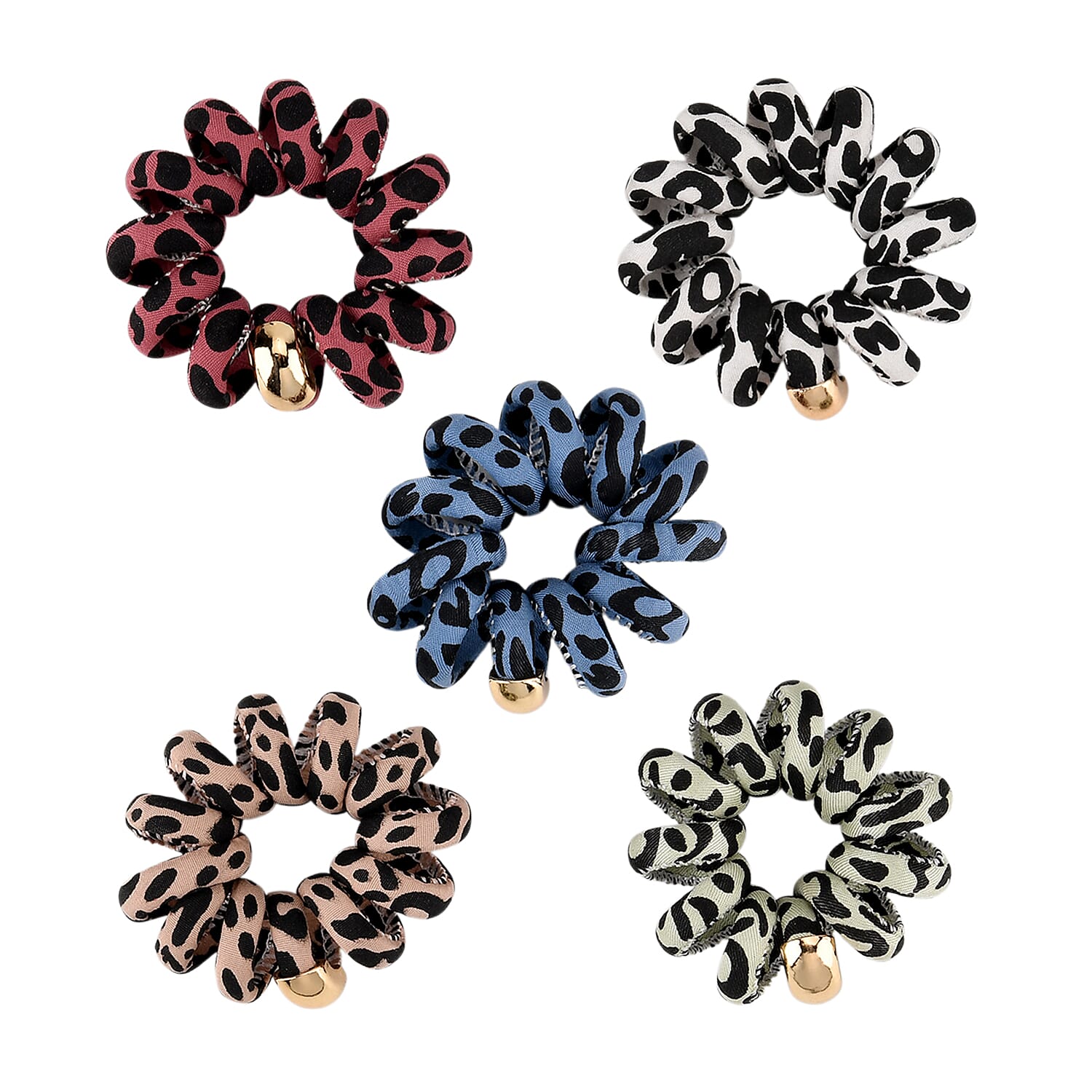 Hair Pin, Claw and Clip (Size - One Size) - Black White