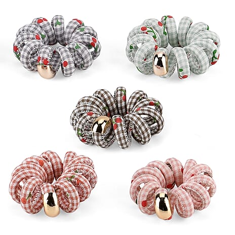 Hair Pin, Claw and Clip (Size - One Size) - Green