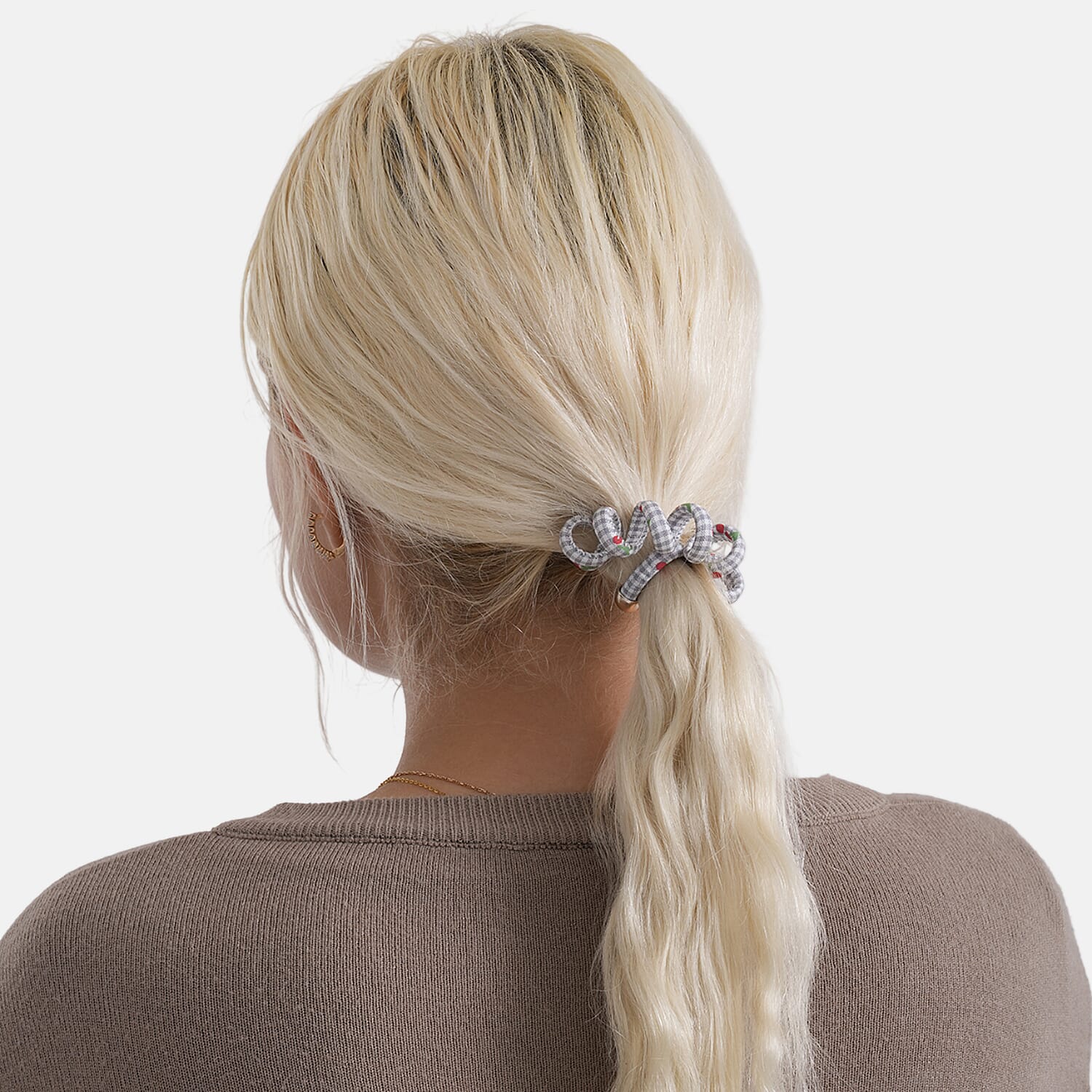 Hair Pin, Claw and Clip (Size - One Size) - Green