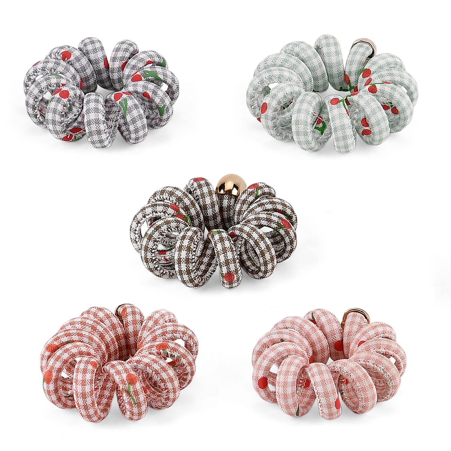 Hair Pin, Claw and Clip (Size - One Size) - Green