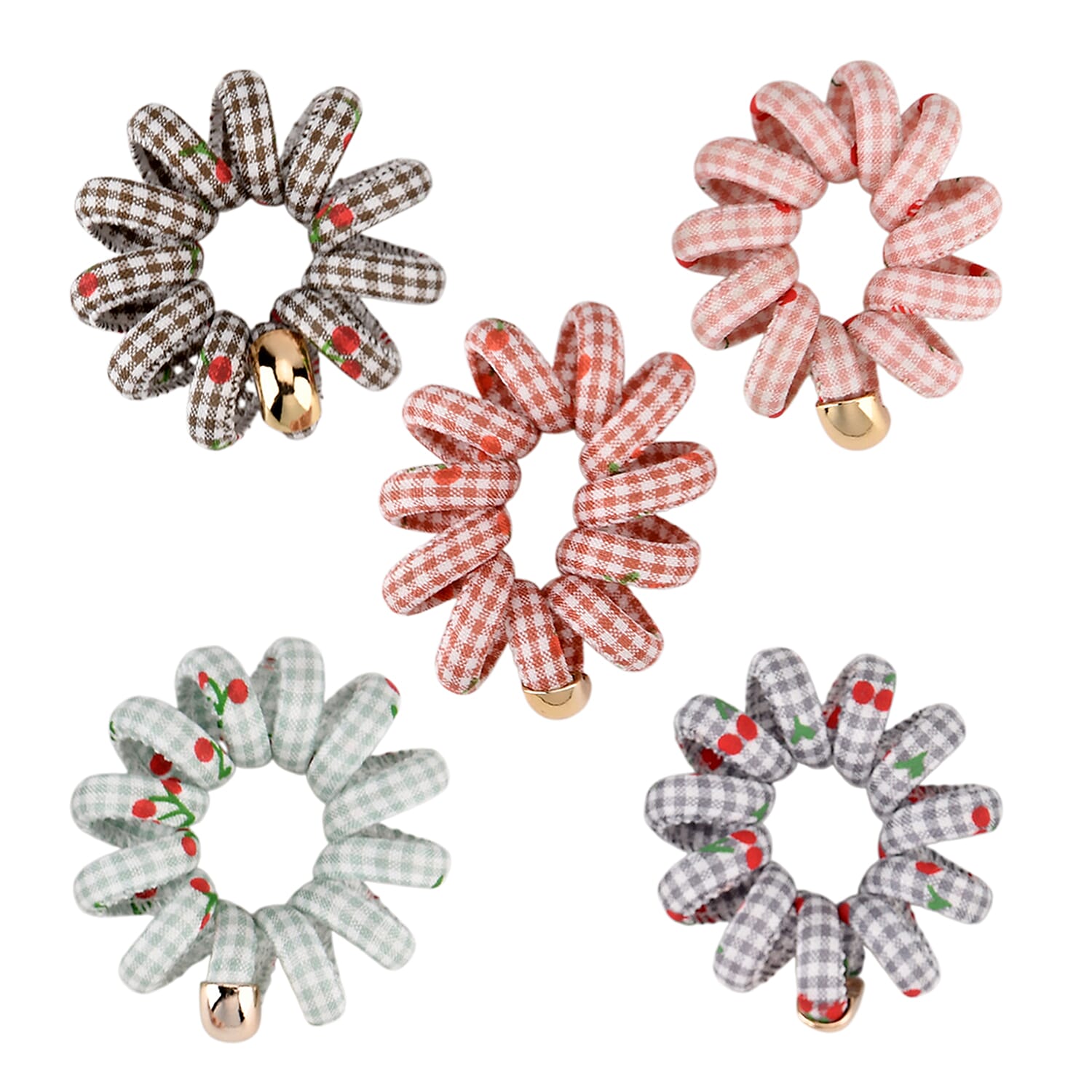 Hair Pin, Claw and Clip (Size - One Size) - Green