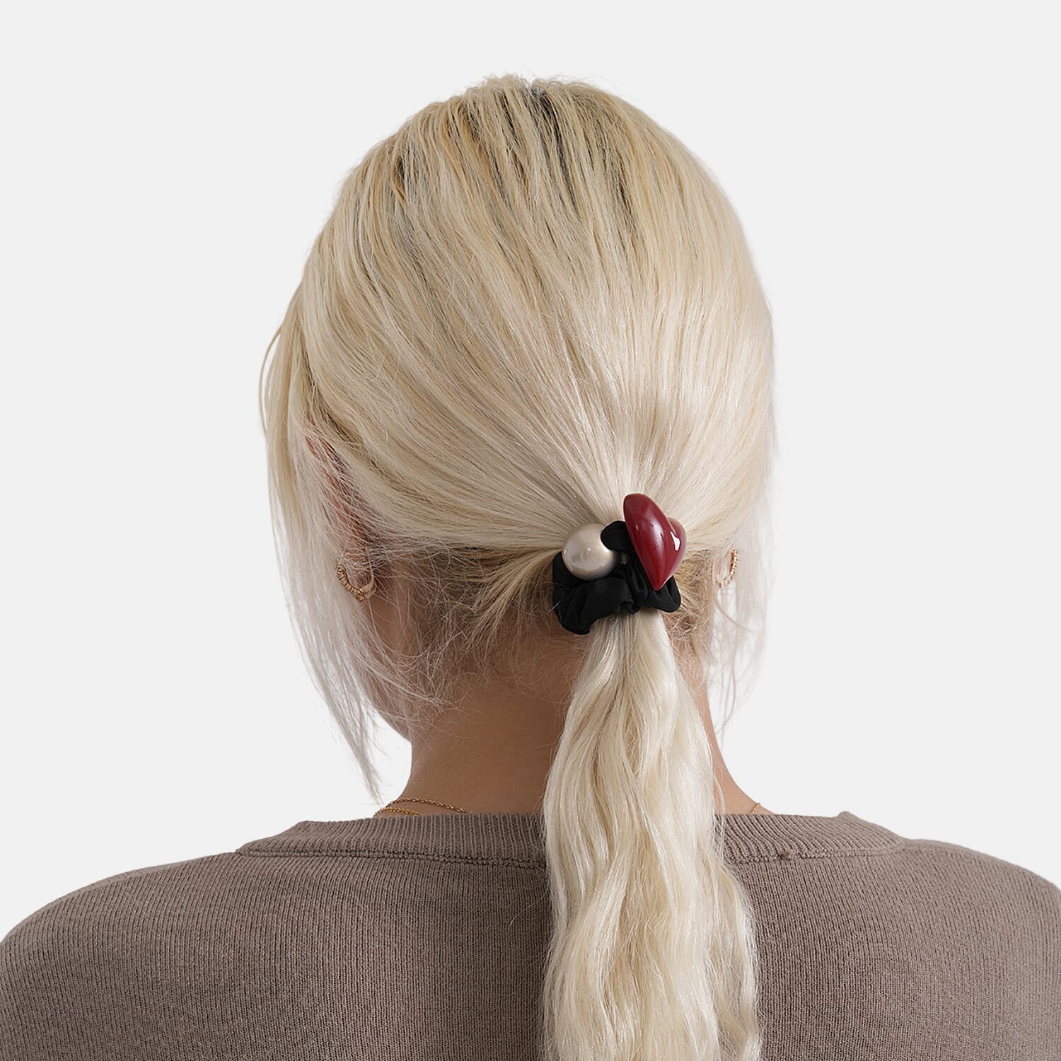 Hair Pin, Claw and Clip (Size - One Size) - Black