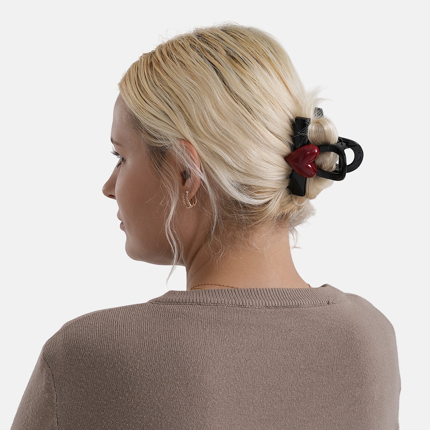 Hair Pin, Claw and Clip (Size - One Size) - Black