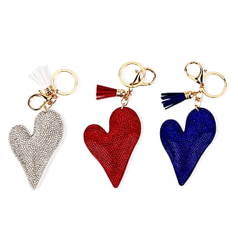 https://tjcuk.sirv.com/Products/84/1/8413775/Set-of-3-Rhinestone-Heart-Keychains-Red-Silver-Blue_8413775.jpg?w=342&h=342