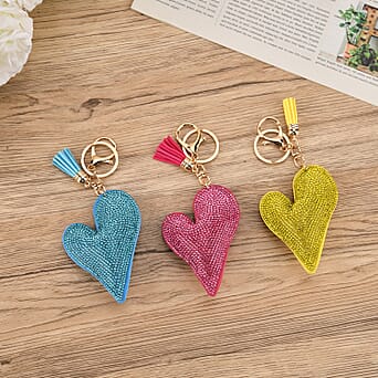 https://tjcuk.sirv.com/Products/84/1/8413776/Set-of-3-Rhinestone-Heart-Keychains-Pink-Yellow-Light-Blue_8413776_1.jpg?w=342&h=342